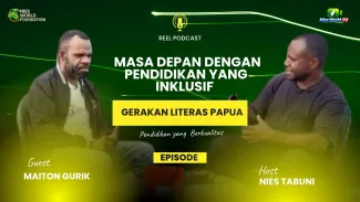 Literacy Movement in Papua: Building the Future with Inclusive and Quality Education Maiton Gurik Podcast
