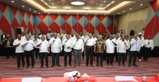 The Papua Mountains KONI Technical Guidance Begins Athletes' Preparation for the 22nd National Games in 2028