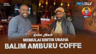 From Carrying a Sack to Owning Balim Amburu Coffee, the Story of Kelion Jikwa's Struggle