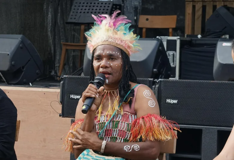 The Story of the Resistance of Papuan Mothers