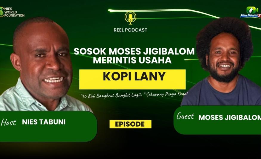 Moses Yigibalom, a Young Papuan Entrepreneur Who Developed Lanny Jaya Coffee to the National Market