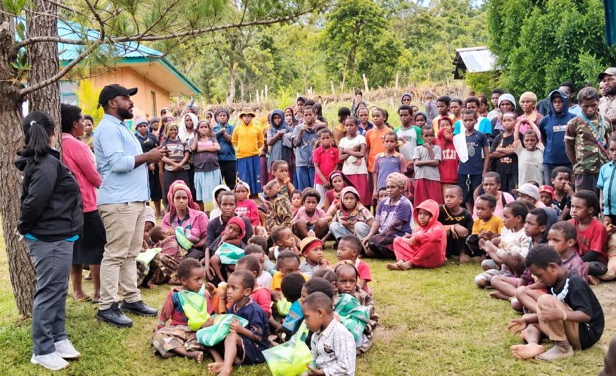 The Logotpaga Community Donates 500 Hectares of Land for School Construction