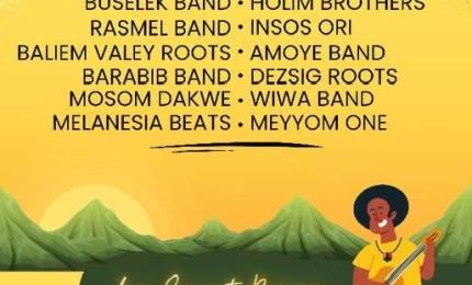 The 10th Papua Reggae Festival is held in Wamena, with the Nies World Foundation fully supporting Papuan artists.