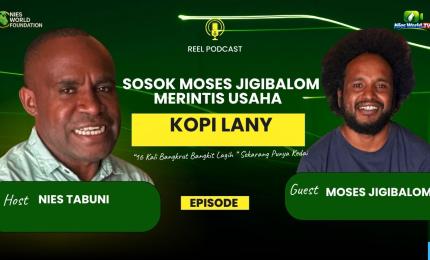 Moses Yigibalom, a Young Papuan Entrepreneur Who Developed Lanny Jaya Coffee to the National Market