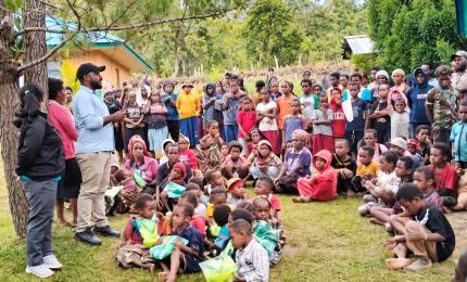 The Logotpaga Community Donates 500 Hectares of Land for School Construction