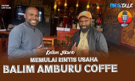 From Carrying a Sack to Owning Balim Amburu Coffee, the Story of Kelion Jikwa's Struggle