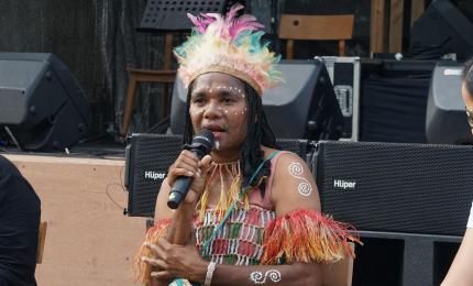 The Story of the Resistance of Papuan Mothers