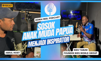 Kisah Nies Tabuni: Dari Konten Kreator Wamena, Mendirikan Niesworld Group Hingga Membangun Sekolah Gratis di Pedalaman Papua